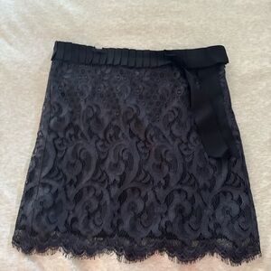 Diane von Furstenberg lace mini Skirt
